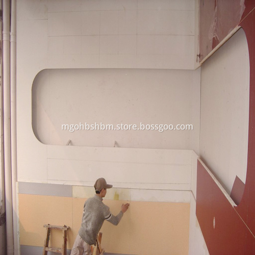 ECO Friendly Sound-Insulating Non-Asbestos MgO Wall Panel